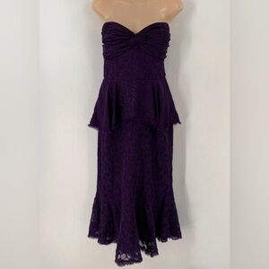 Flor Et. Al Strapless Ashley Dress